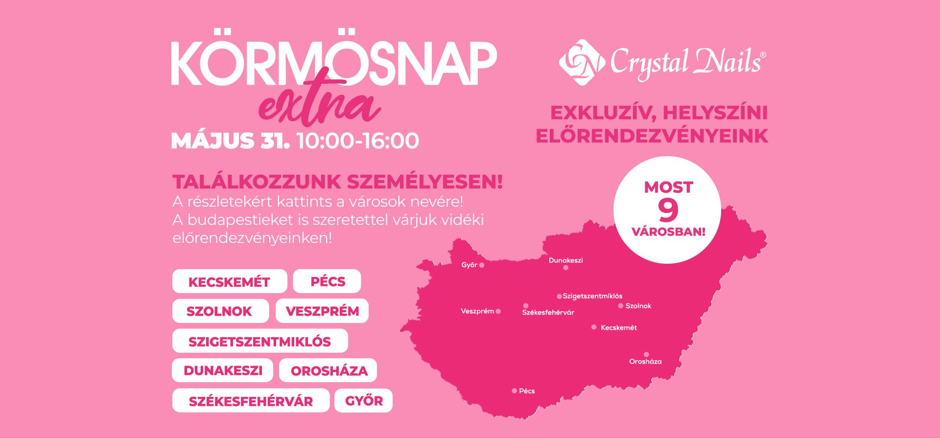Körmösnap 2024 Nyár - helyszínek